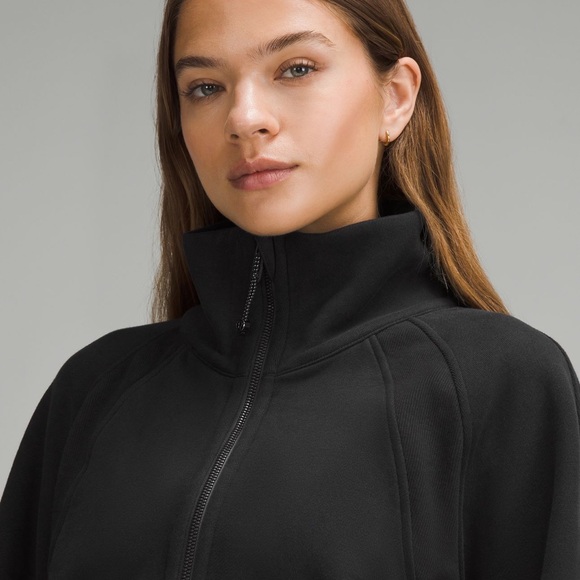 Lululemon Scuba Funnel Neck Half Zip - Picture 3 of 5